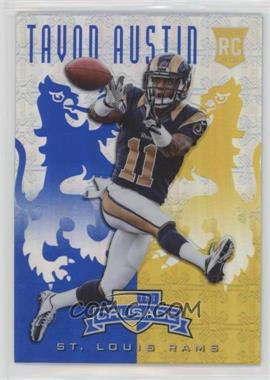 2013 Panini Rookies & Stars - Rookie Crusade - Blue #34 - Tavon Austin