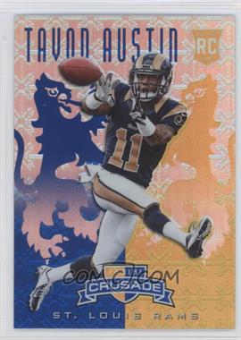 2013 Panini Rookies & Stars - Rookie Crusade - Blue #34 - Tavon Austin