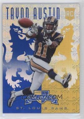 2013 Panini Rookies & Stars - Rookie Crusade - Blue #34 - Tavon Austin