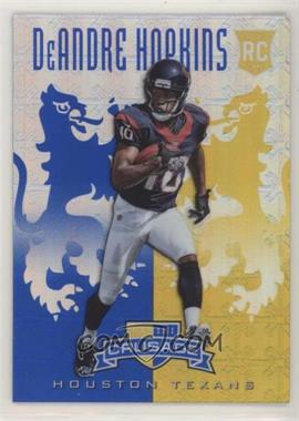 2013 Panini Rookies & Stars - Rookie Crusade - Blue #5 - DeAndre Hopkins