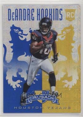 2013 Panini Rookies & Stars - Rookie Crusade - Blue #5 - DeAndre Hopkins