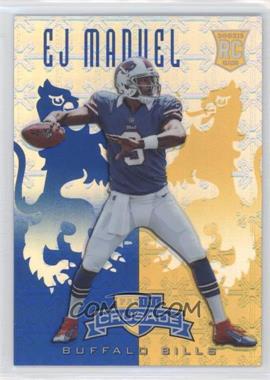 2013 Panini Rookies & Stars - Rookie Crusade - Blue #8 - EJ Manuel