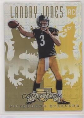 2013 Panini Rookies & Stars - Rookie Crusade - Gold #19 - Landry Jones /25