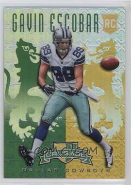 2013 Panini Rookies & Stars - Rookie Crusade - Green #9 - Gavin Escobar /5