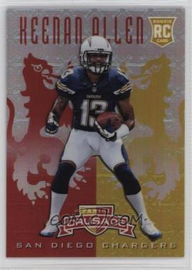 2013 Panini Rookies & Stars - Rookie Crusade - Red #16 - Keenan Allen /99