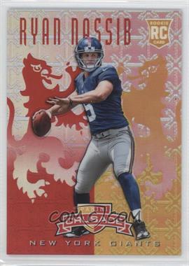 2013 Panini Rookies & Stars - Rookie Crusade - Red #31 - Ryan Nassib /99