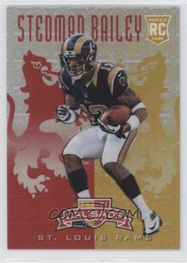 2013 Panini Rookies & Stars - Rookie Crusade - Red #32 - Stedman Bailey /99