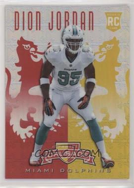 2013 Panini Rookies & Stars - Rookie Crusade - Red #36 - Dion Jordan /99