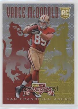 2013 Panini Rookies & Stars - Rookie Crusade - Red #39 - Vance McDonald /99