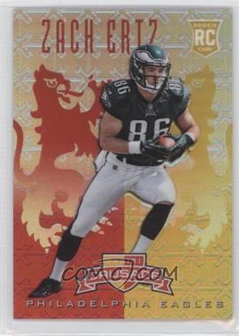 2013 Panini Rookies & Stars - Rookie Crusade - Red #40 - Zach Ertz /99