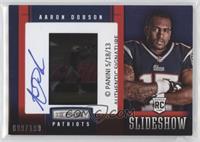 Aaron Dobson #/100