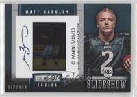 Matt Barkley #/100