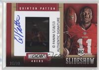 Quinton Patton #/99