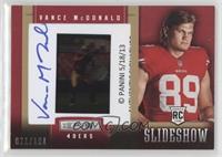 Vance McDonald [EX to NM] #/101