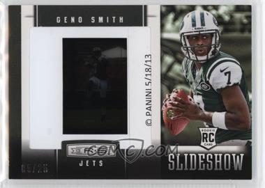 2013 Panini Rookies & Stars - SlideShow #10 - Geno Smith /25