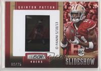 Quinton Patton #/25