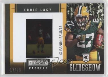 2013 Panini Rookies & Stars - SlideShow #7 - Eddie Lacy /25