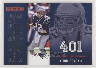 2013 Panini Rookies & Stars - Statistical Standouts #12 - Tom Brady