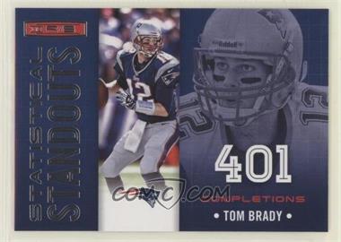 2013 Panini Rookies & Stars - Statistical Standouts #12 - Tom Brady