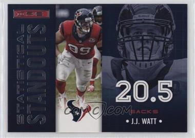 2013 Panini Rookies & Stars - Statistical Standouts #20 - J.J. Watt