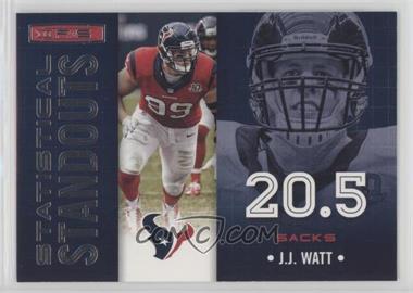 2013 Panini Rookies & Stars - Statistical Standouts #20 - J.J. Watt