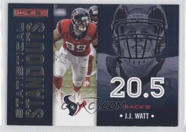 2013 Panini Rookies & Stars - Statistical Standouts #20 - J.J. Watt