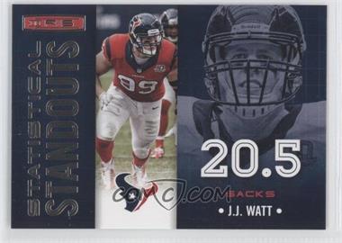 2013 Panini Rookies & Stars - Statistical Standouts #20 - J.J. Watt