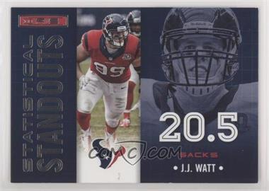 2013 Panini Rookies & Stars - Statistical Standouts #20 - J.J. Watt