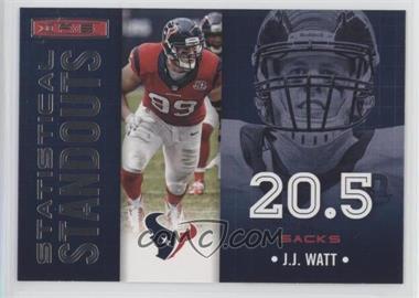 2013 Panini Rookies & Stars - Statistical Standouts #20 - J.J. Watt