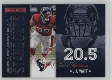 2013 Panini Rookies & Stars - Statistical Standouts #20 - J.J. Watt