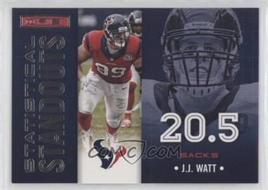 2013 Panini Rookies & Stars - Statistical Standouts #20 - J.J. Watt