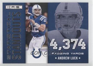 2013 Panini Rookies & Stars - Statistical Standouts #25 - Andrew Luck