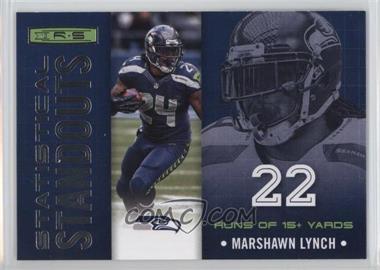 2013 Panini Rookies & Stars - Statistical Standouts #6 - Marshawn Lynch