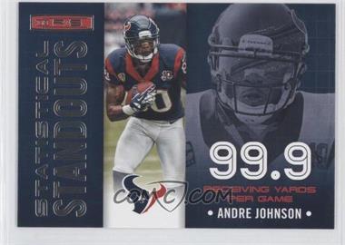 2013 Panini Rookies & Stars - Statistical Standouts #8 - Andre Johnson