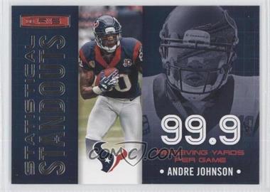 2013 Panini Rookies & Stars - Statistical Standouts #8 - Andre Johnson
