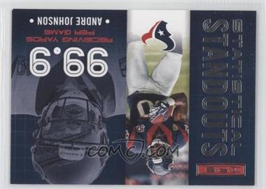 2013 Panini Rookies & Stars - Statistical Standouts #8 - Andre Johnson