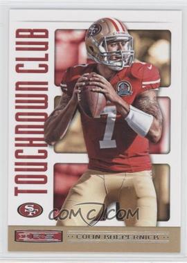 2013 Panini Rookies & Stars - Touchdown Club #11 - Colin Kaepernick