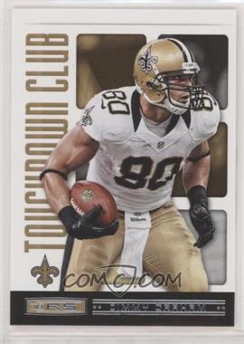 2013 Panini Rookies & Stars - Touchdown Club #19 - Jimmy Graham