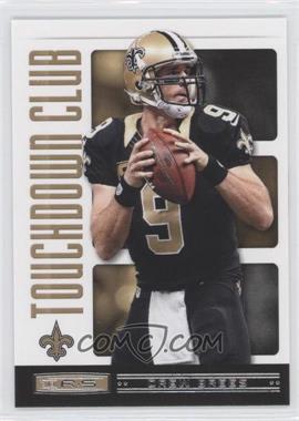 2013 Panini Rookies & Stars - Touchdown Club #2 - Drew Brees