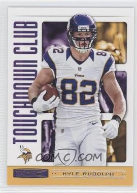 2013 Panini Rookies & Stars - Touchdown Club #20 - Kyle Rudolph