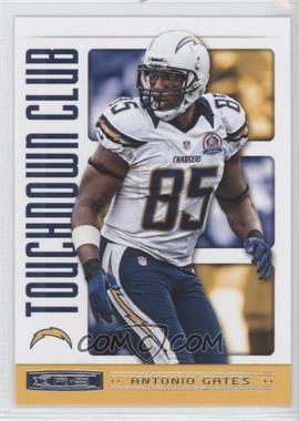 2013 Panini Rookies & Stars - Touchdown Club #22 - Antonio Gates