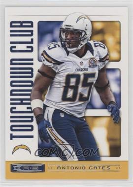 2013 Panini Rookies & Stars - Touchdown Club #22 - Antonio Gates