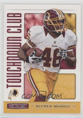 2013 Panini Rookies & Stars - Touchdown Club #7 - Alfred Morris