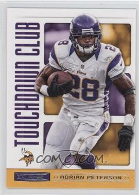 2013 Panini Rookies & Stars - Touchdown Club #8 - Adrian Peterson