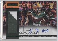 Rookie Materials - Johnathan Franklin #/5