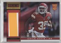 Rookie Materials - Knile Davis #/5