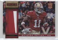 Rookie Materials - Quinton Patton #/5