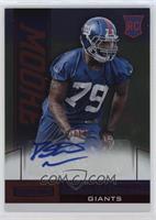 Rookie - Damontre Moore #/149