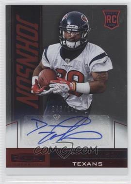 2013 Panini Rookies & Stars Longevity - [Base] - Ruby Signatures #142 - Rookie - Dennis Johnson /149