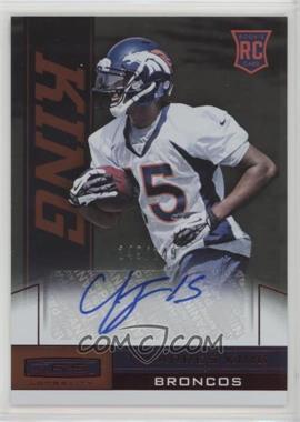 2013 Panini Rookies & Stars Longevity - [Base] - Ruby Signatures #188 - Rookie - Tavarres King /149